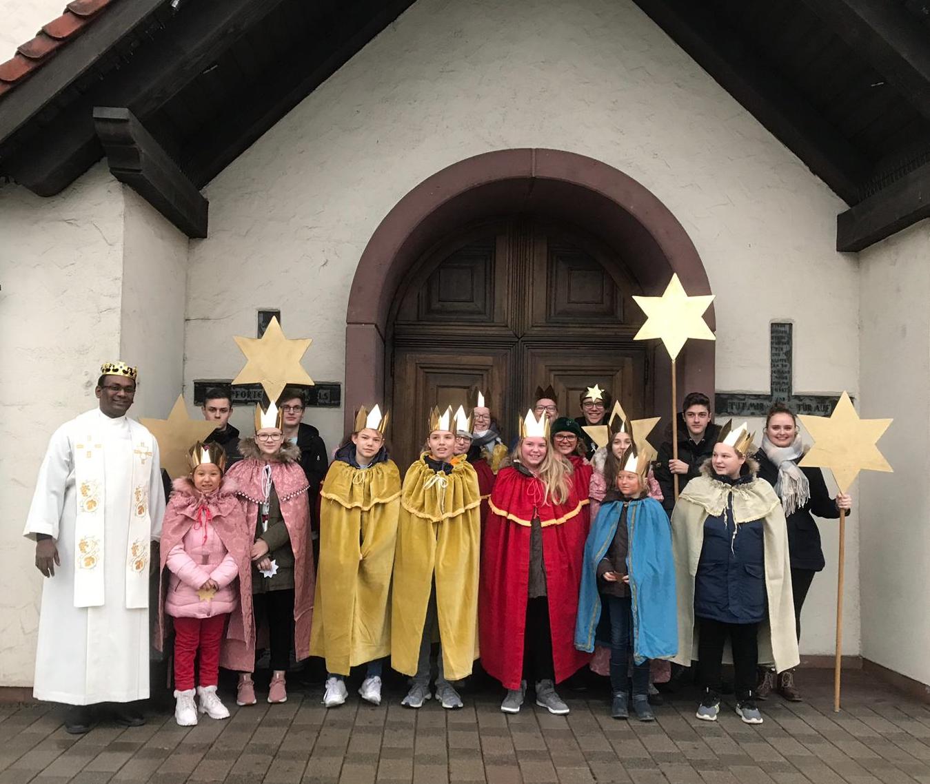 Sternsinger Rimbach (c) M. Lenhardt (Ersteller: M. Lenhardt)