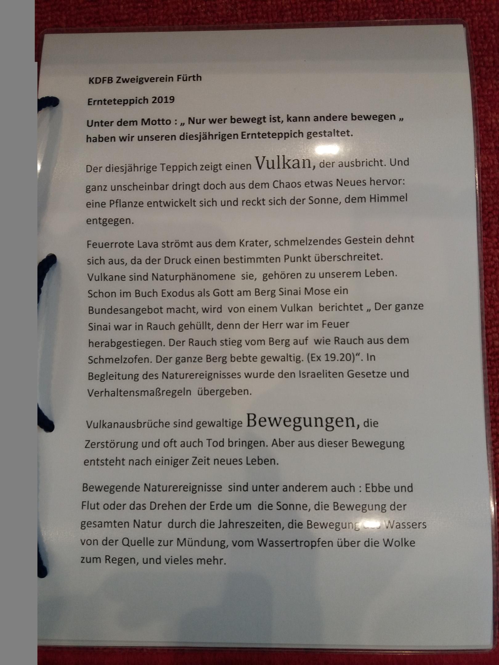 Teppich Fauenbund (c) M.Lenhardt