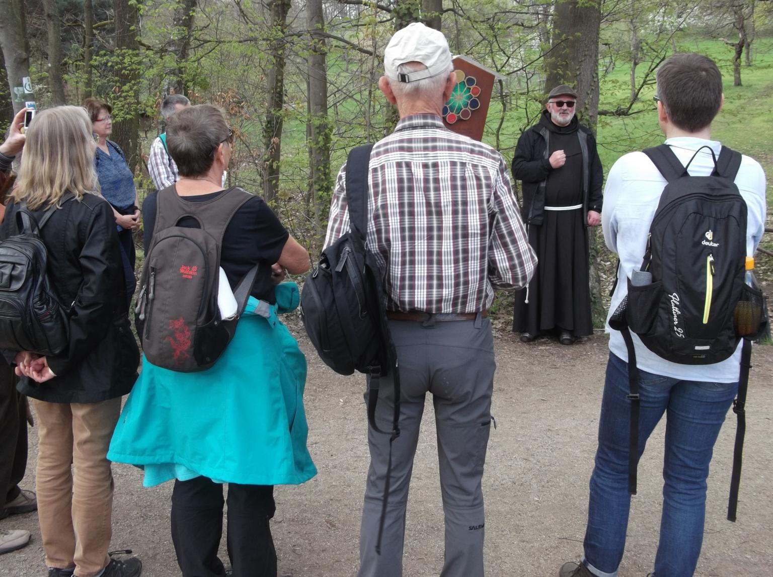 Wanderung auf dem Franziskanischen Pilgerweg (c) Michael Kilian