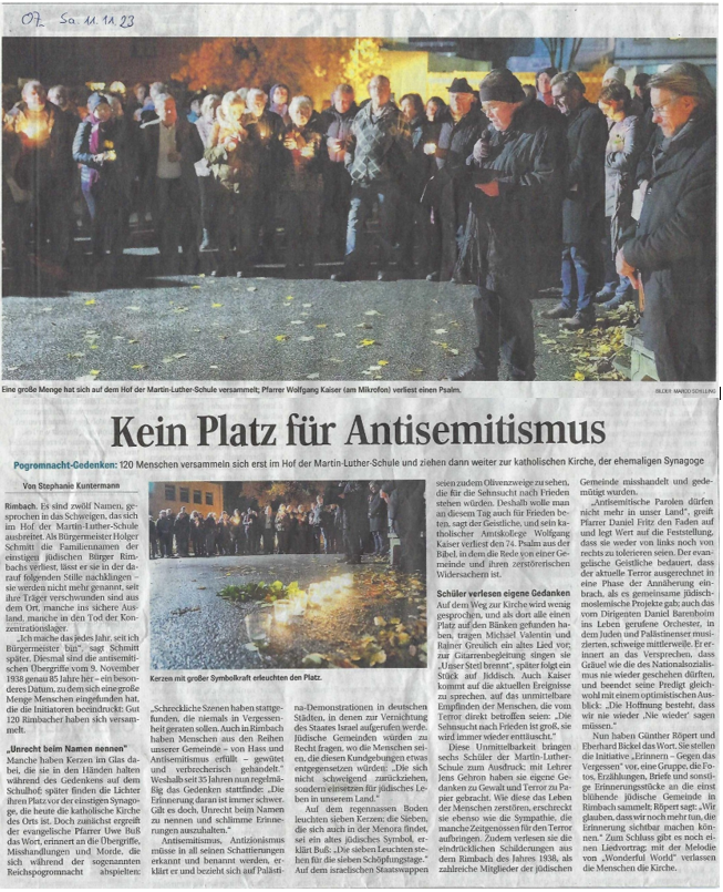 20231111_OZ_11.11.23_Gedenkfeier (c) Odenwälder Zeitung am 11.11.2023