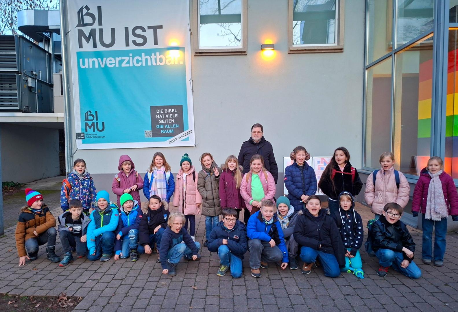 Bibelmuseum_Erstkommunion (c) Pfarrer Wolfgang Kaiser