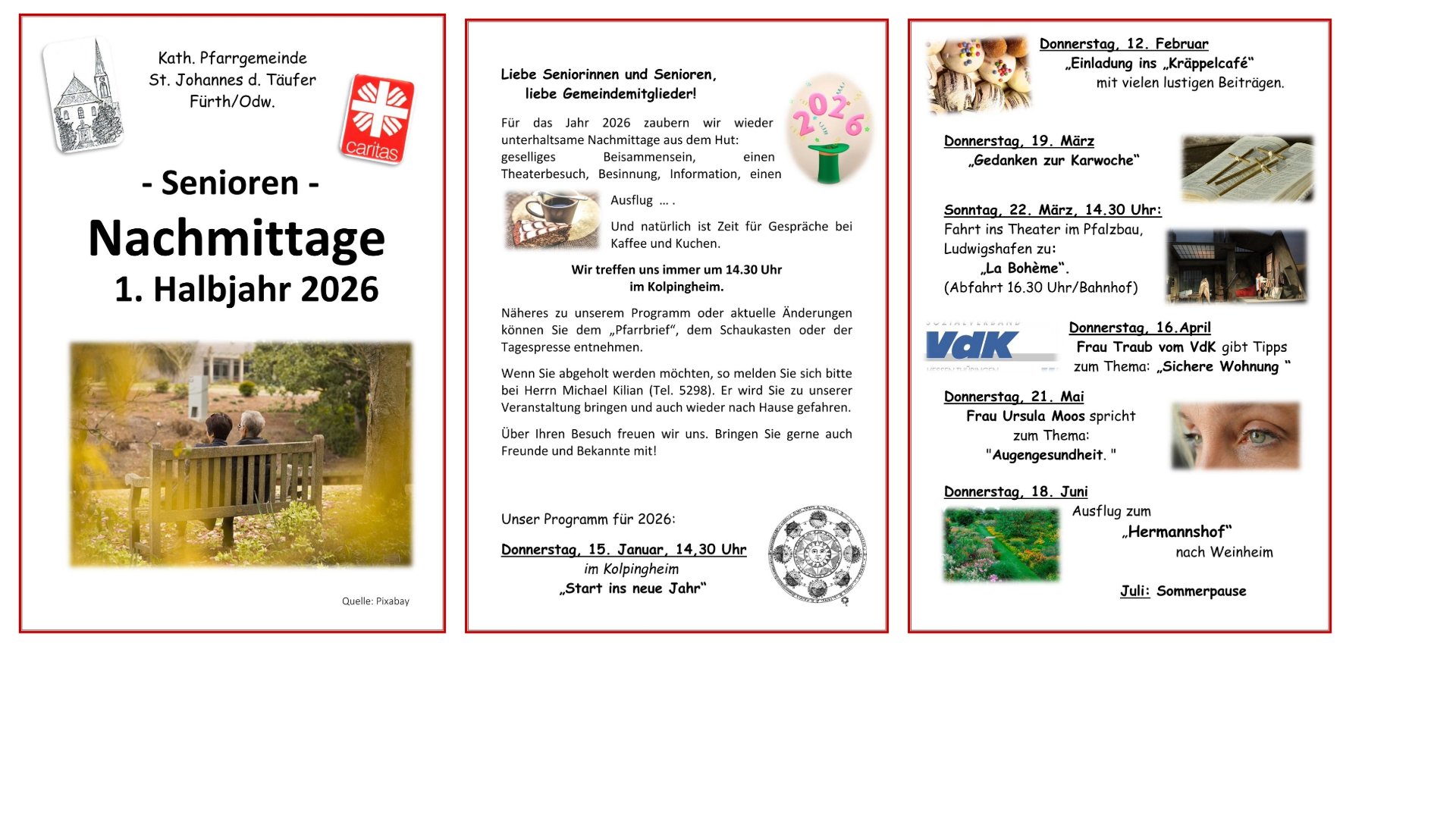 Caritas-Programm (c) Eveline Vieweg