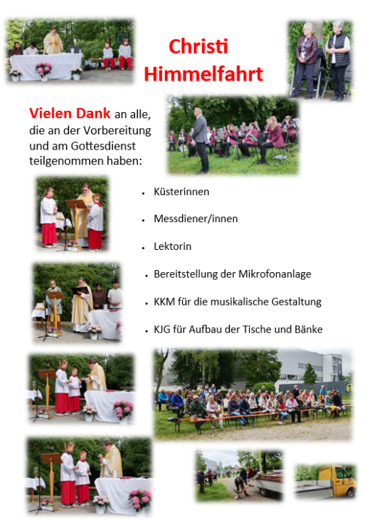Christi Himmelfahrt 2025