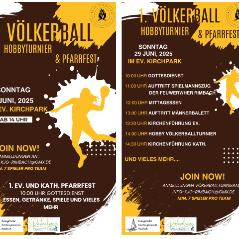 Flyer Pfarrfest
