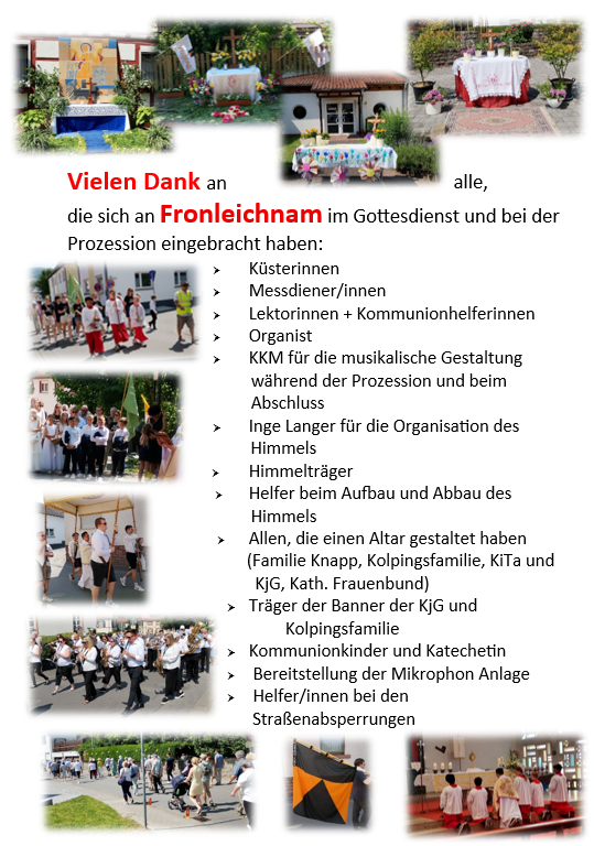 Fronleichnam 2025