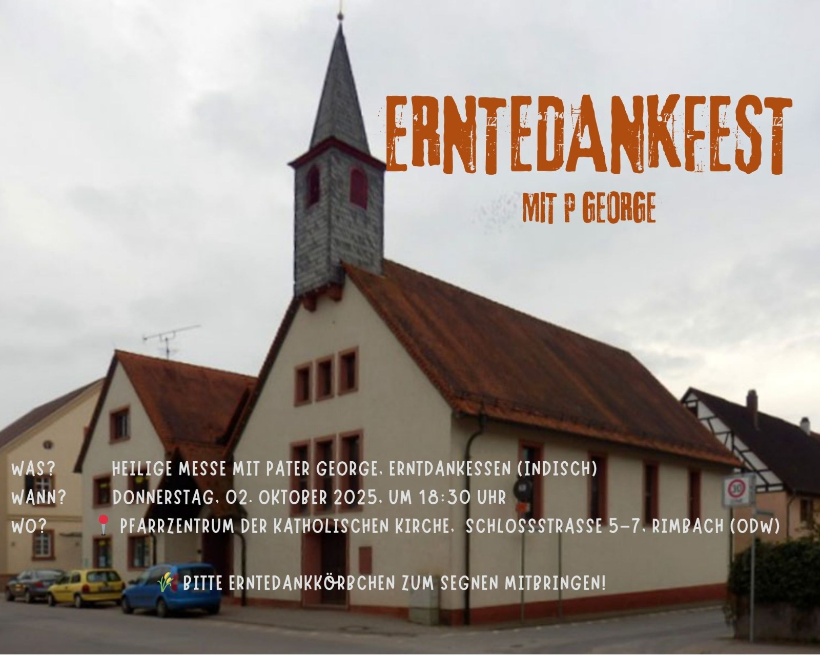 Erntedank Rimbach 2025 (c) Pater George