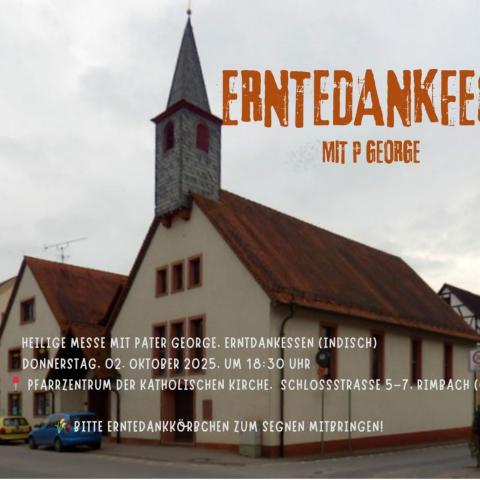 Erntedank Rimbach 2025