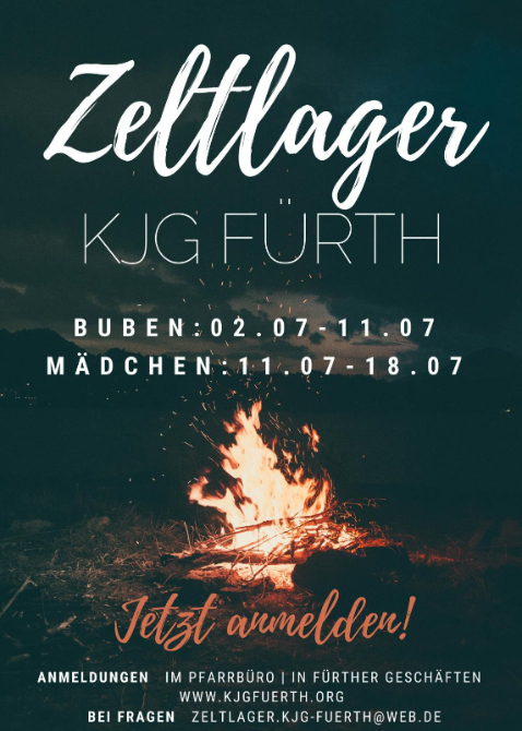 KjG Fürth Zeltlager (c) KjG Fürth