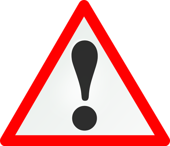 warning-838655_640 (c) Bild von Immo Schulz-Gerlach auf Pixabay