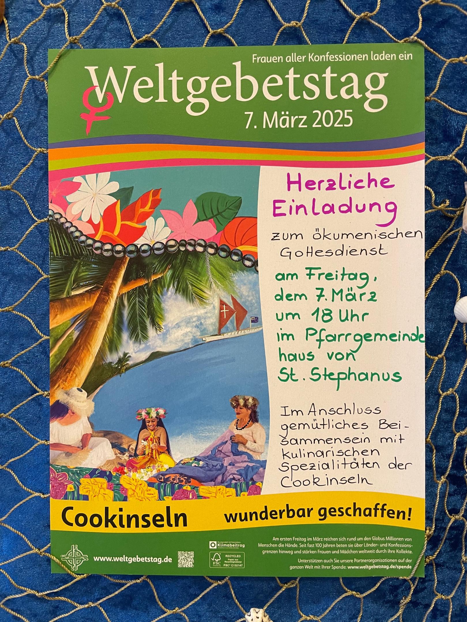 2025-Plakat (c) PG Harheim / Nieder-Eschbach