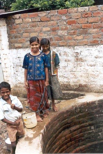 Projekt Schule in Bhopal (c) privat