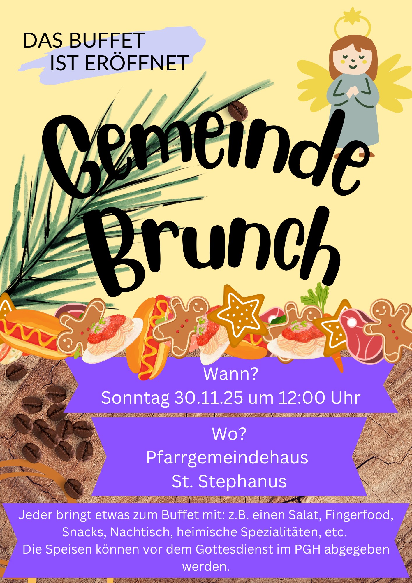 2025-Gemeindebrunch (c) PG Harheim / Nieder-Eschbach
