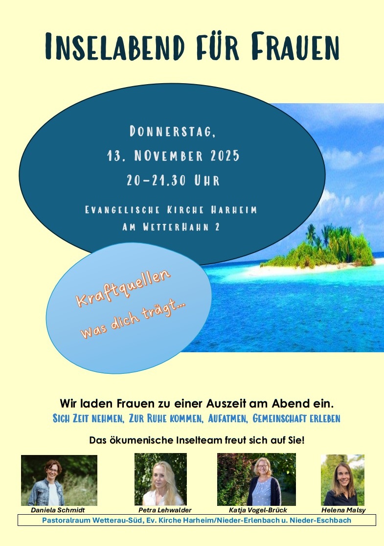 2025-Inselabend Nov. (c) PG Harheim / Nieder-Eschbach