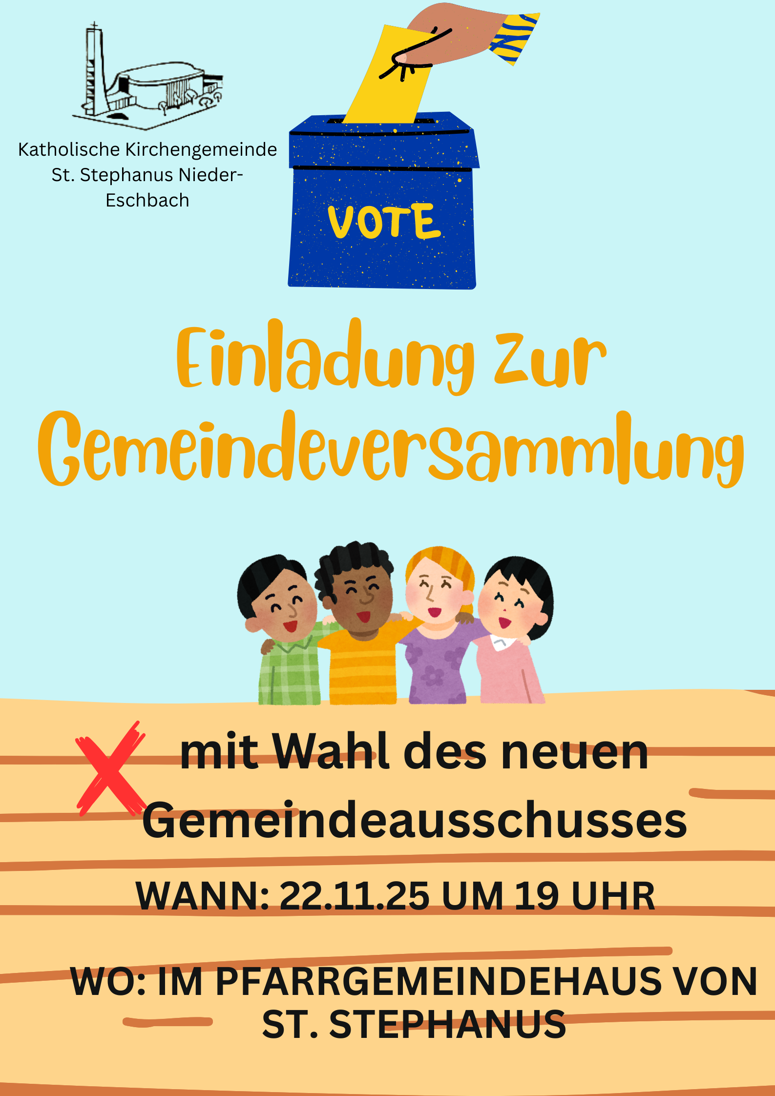 Gemeindeversammlung (2) (c) PG Harheim / Nieder-Eschbach