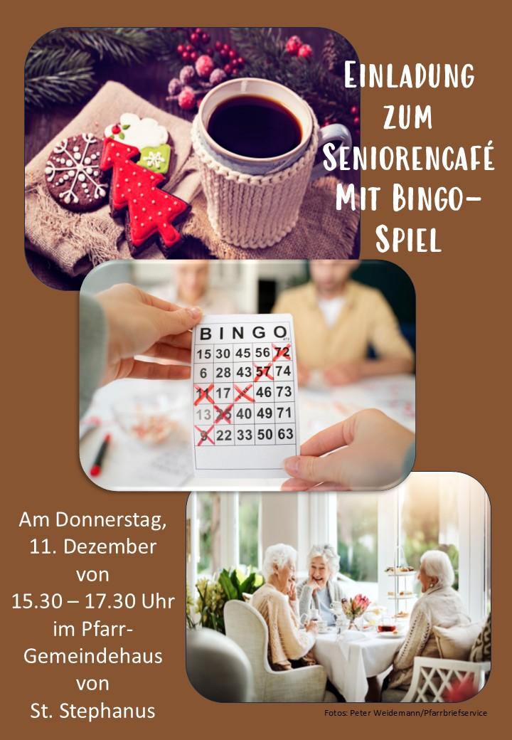 Senioren-Café Advent 2025 mit Bingo