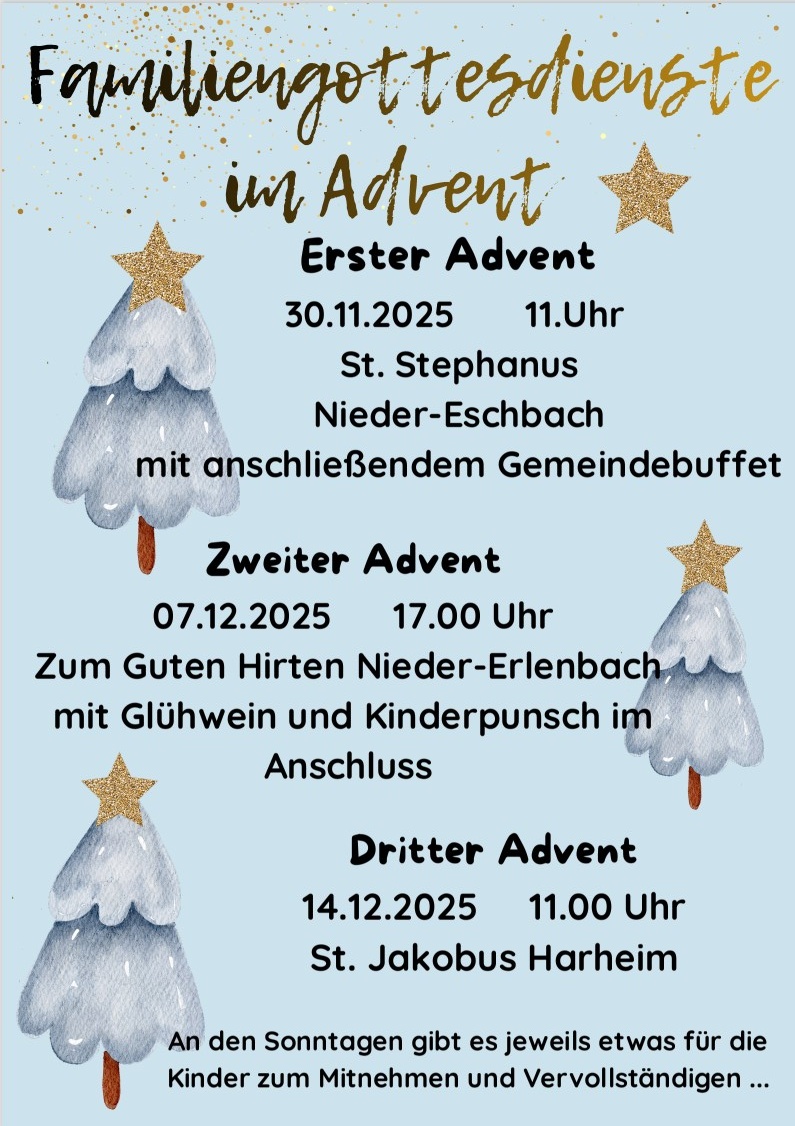2025-Fam.-Godi Advent (c) PG Harheim / Nieder-Eschbach