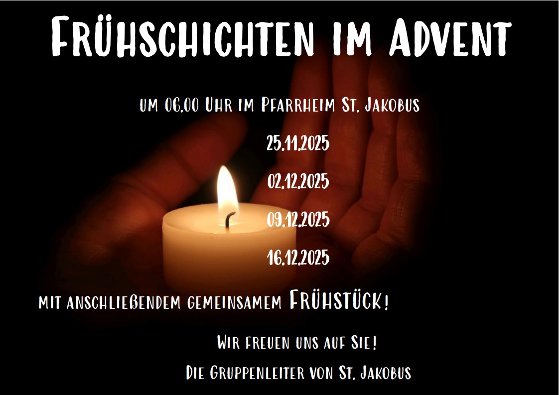 2025-Frühschichten Advent (c) PG Harheim / Nieder-Eschbach