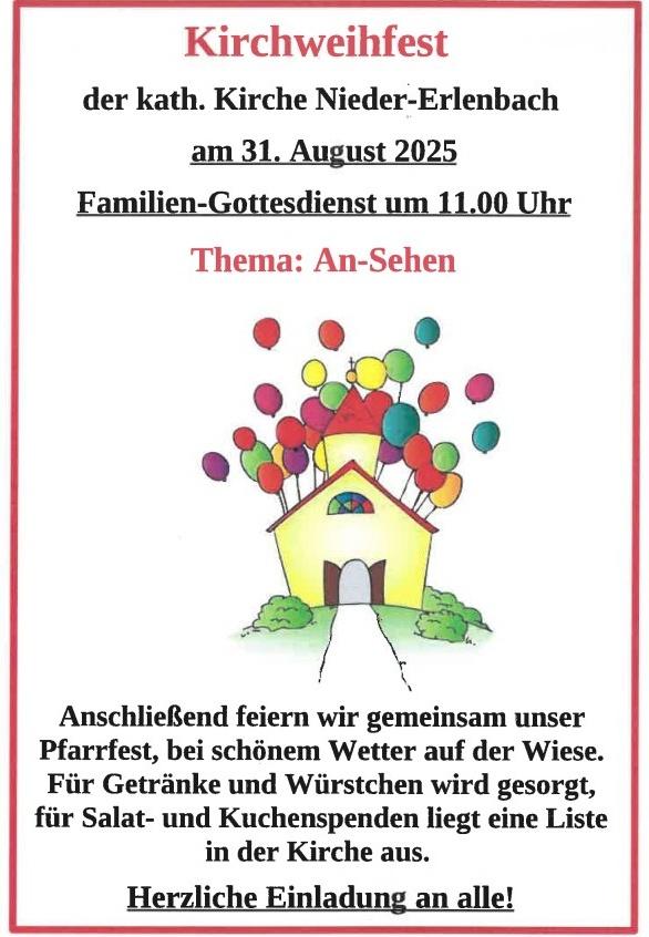 2025-Plakat Pfarrfest NERL