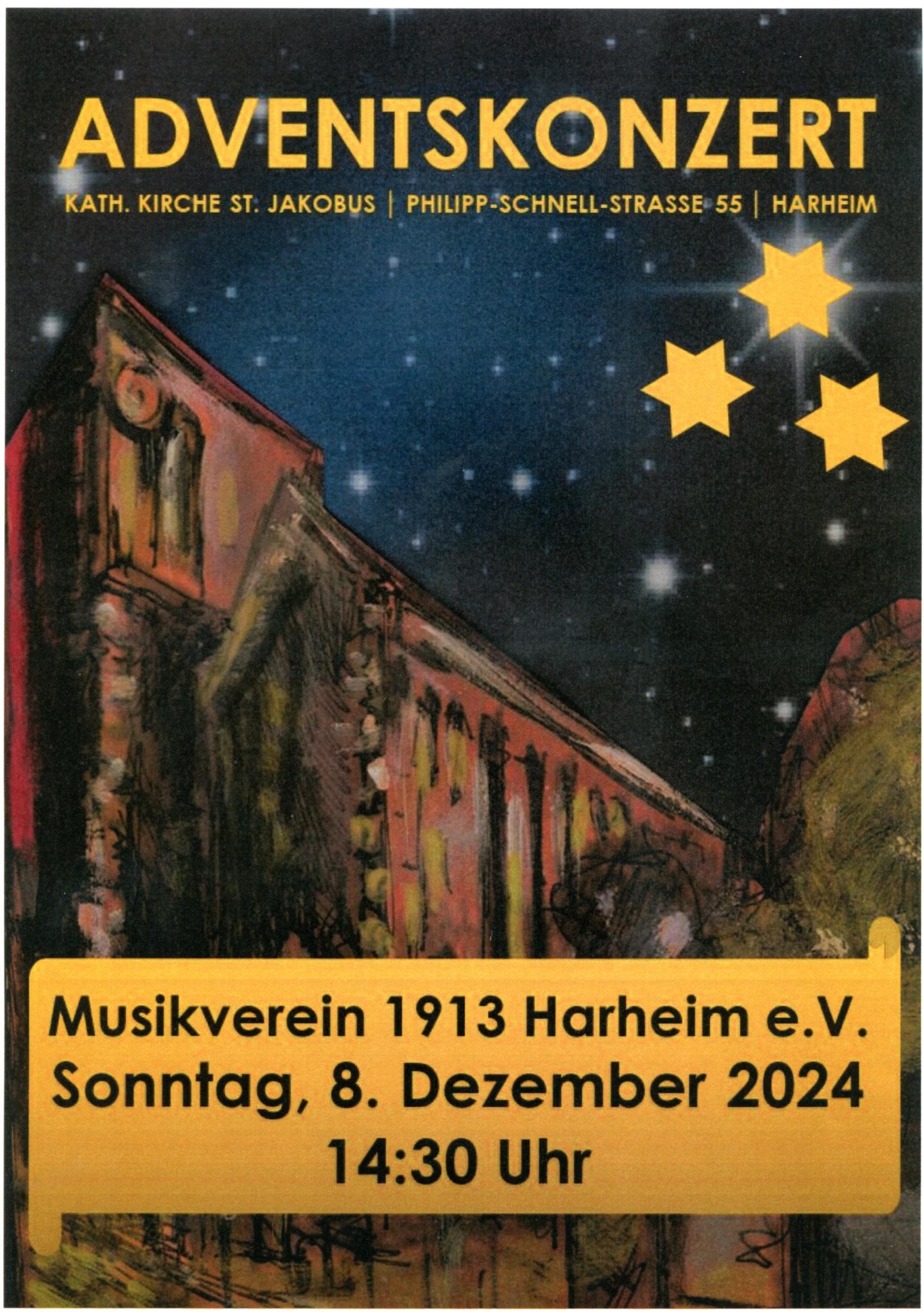 Adventskonzert_MV (c) Musikverein 1913 Harheim e. V.