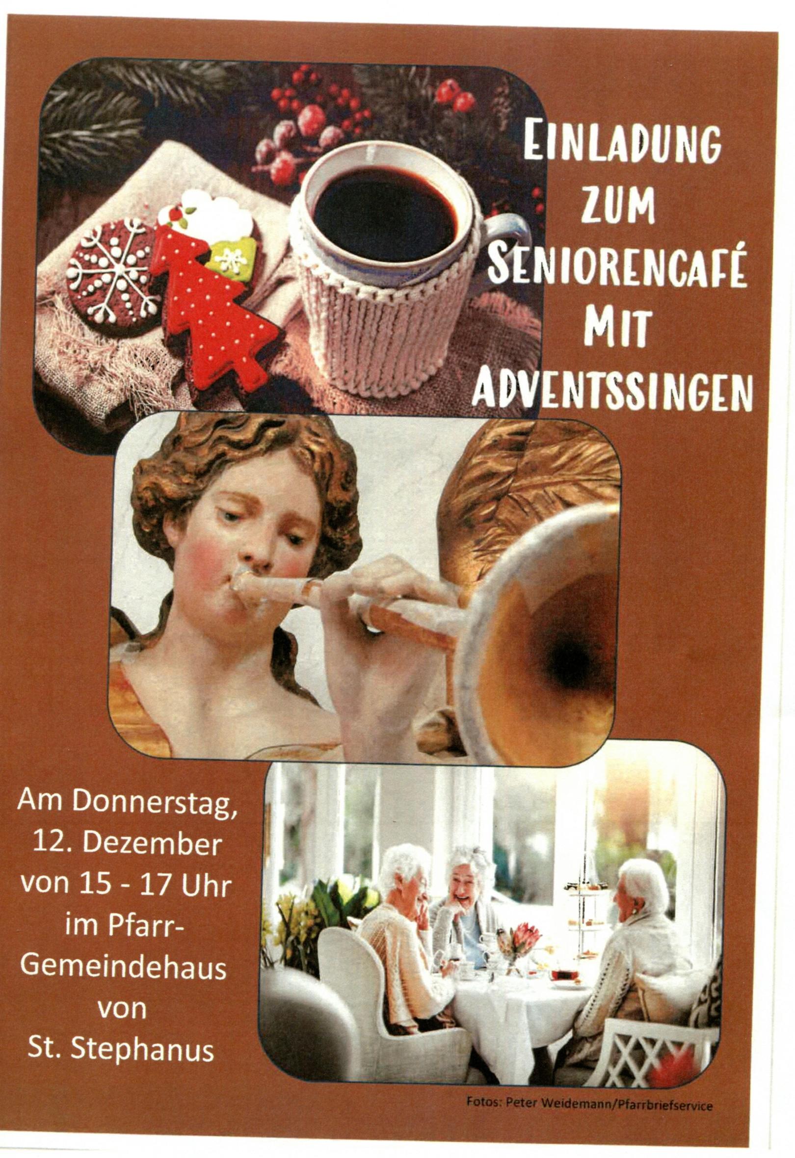 Seniorencafe (c) PG Harheim / Nieder-Eschbach