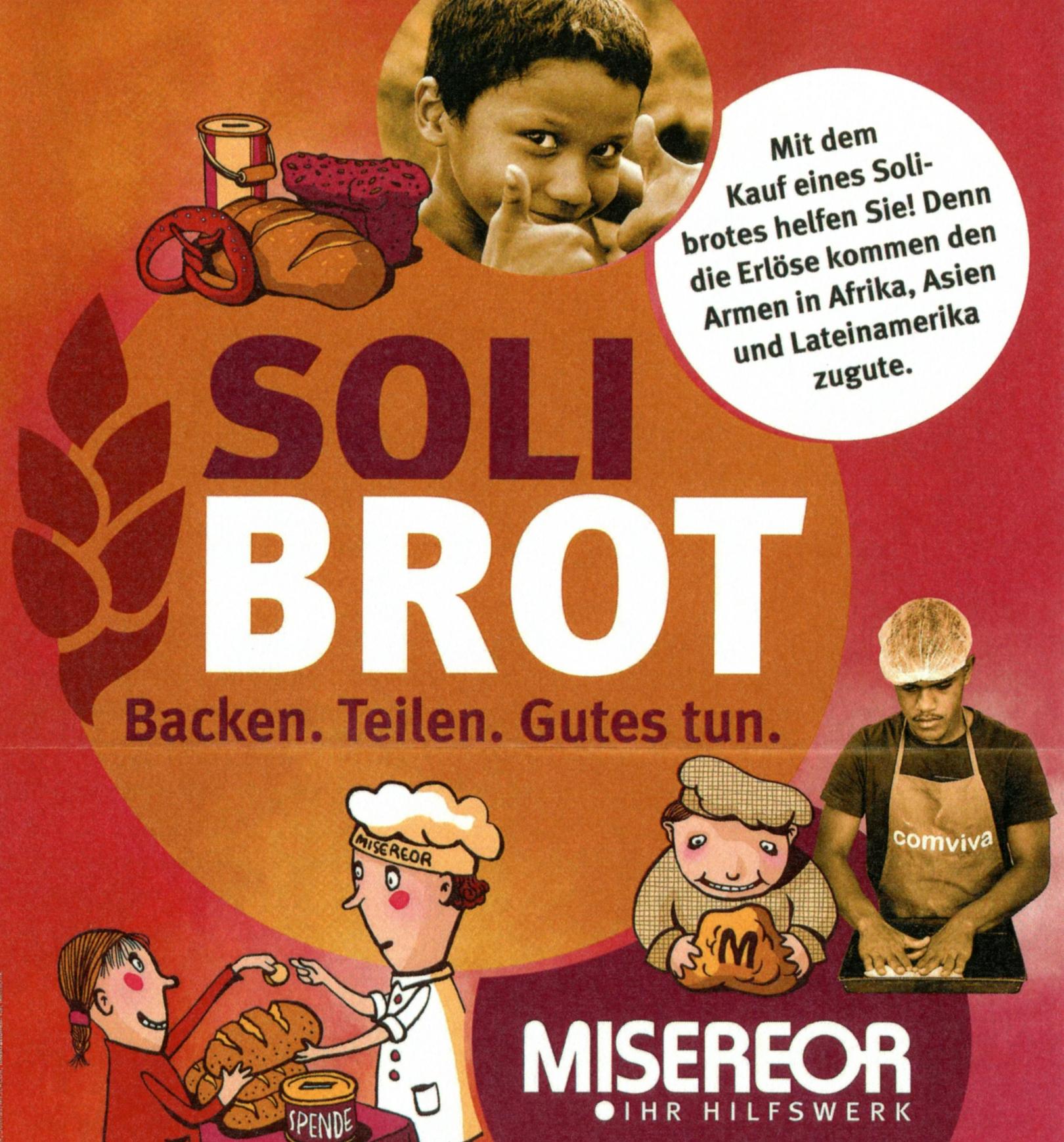 Solibrot (c) Misereor