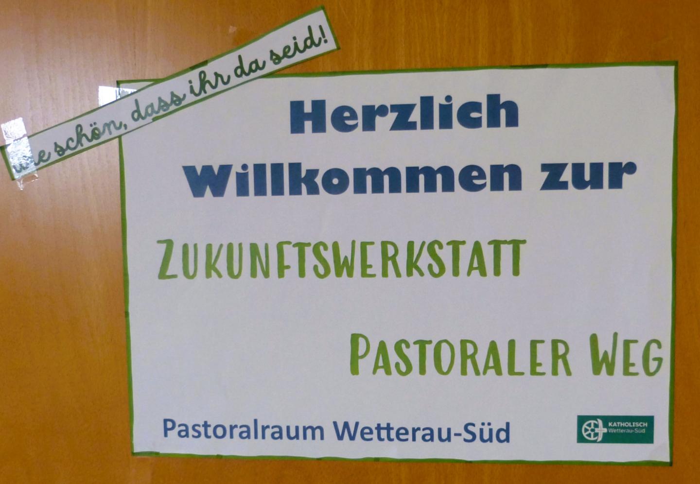 Willkommen (c) Pastoralraum Wetterau Süd