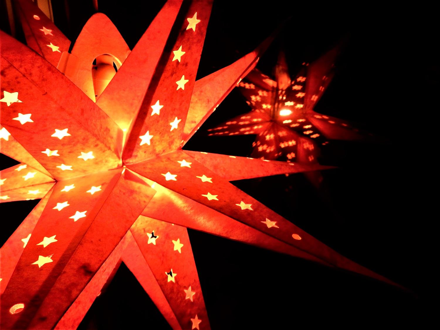 Fenster Adventskalender