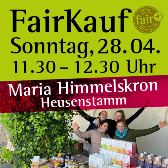 FairKauf Heusenstamm (c) Edith Hemberger