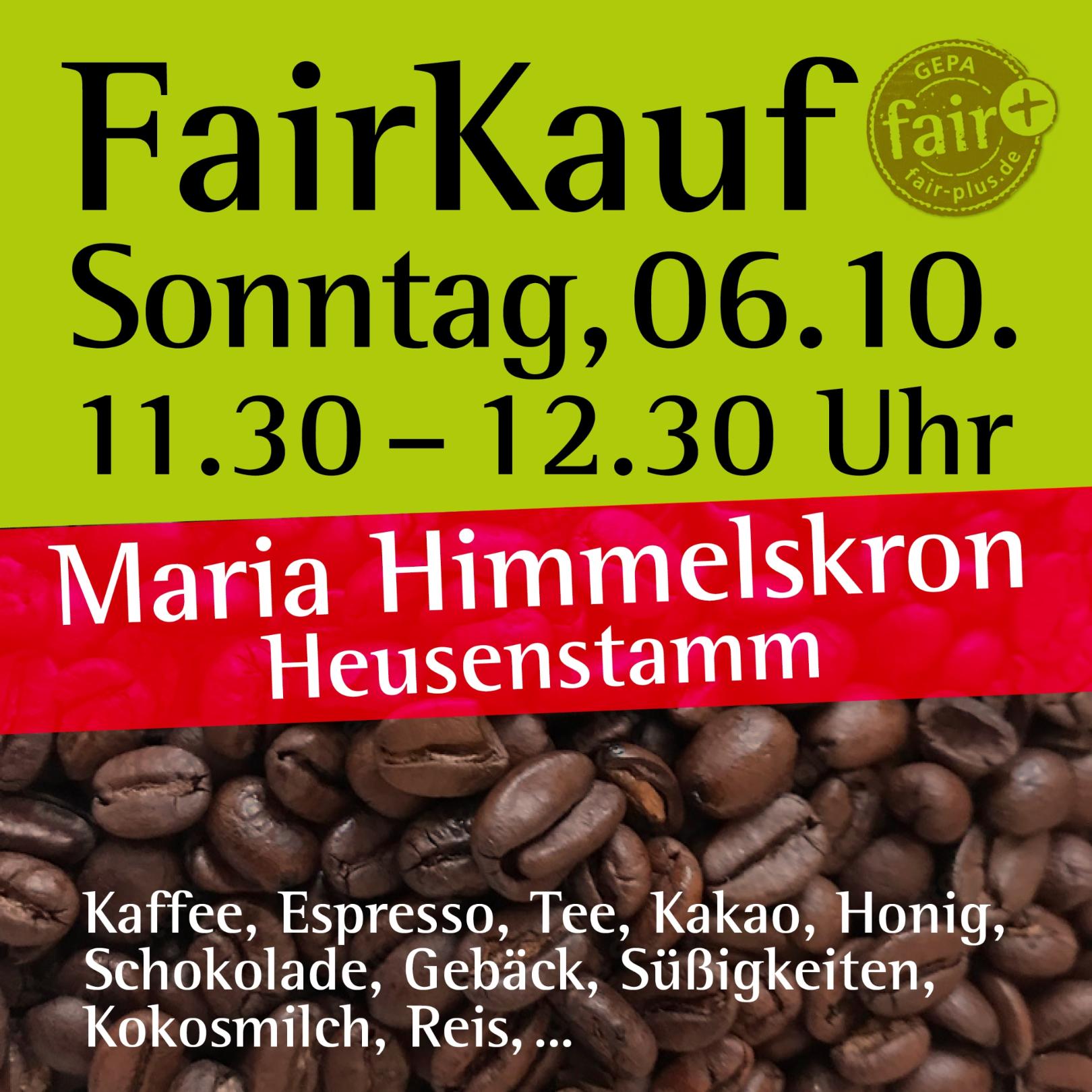 FairKauf Heusenstamm (c) Edith Hemberger