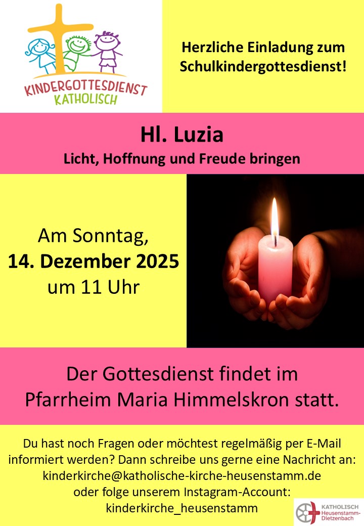 2025-12-14_Einladung_Schulkindergottesdienst_Hl. Luzia.JPG (c) KKH