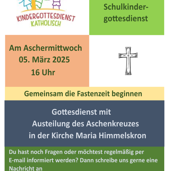 20250305_Flyer Schulkindergottesdienst MHK