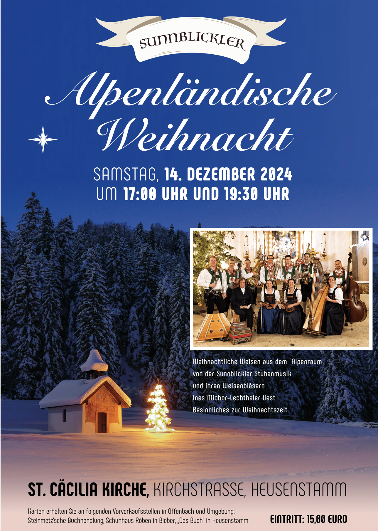 Alpenländische Weihnacht (c) Sunnblickler