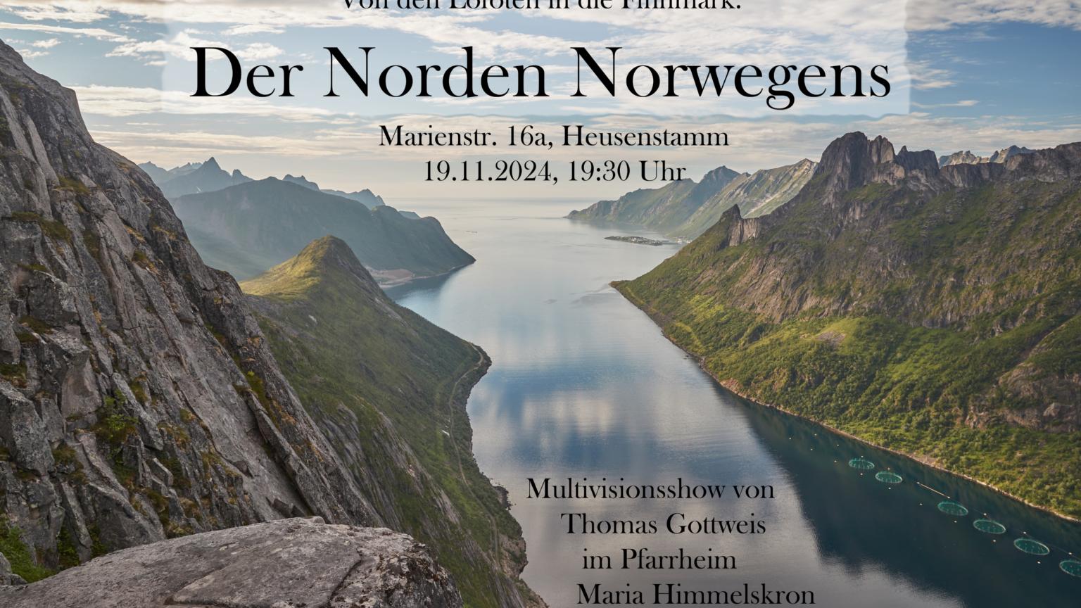 Norwegen - Fjordlandschaft (c) Th. Gottweis