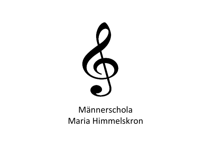 Logo_Männerschola (c) Männerschola Maria Himmelskron Heusenstamm