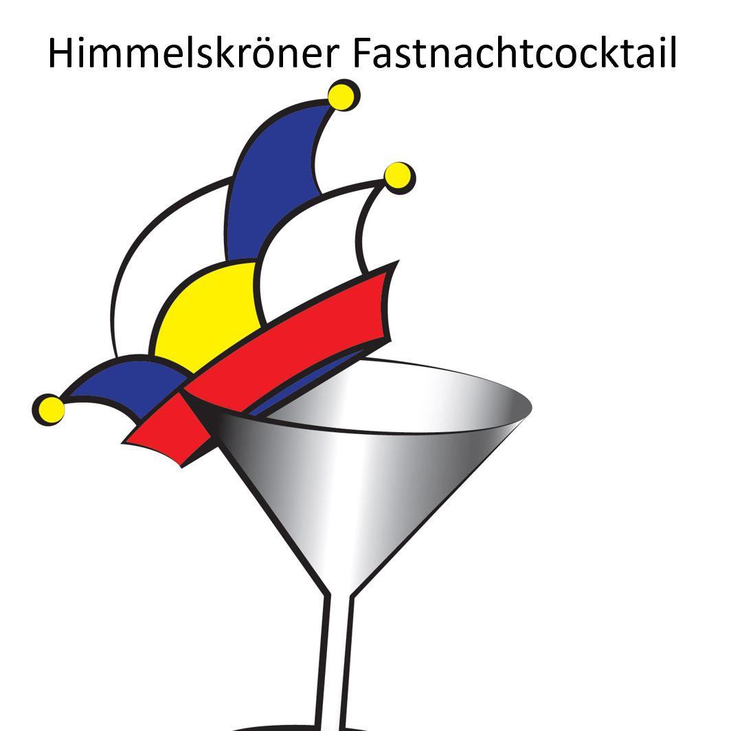 Fastnachtscocktail