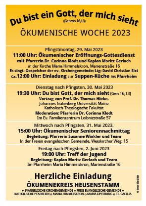 FlyerA5_OekumenischeWoche2023 (c) Prof. Elmar Götz