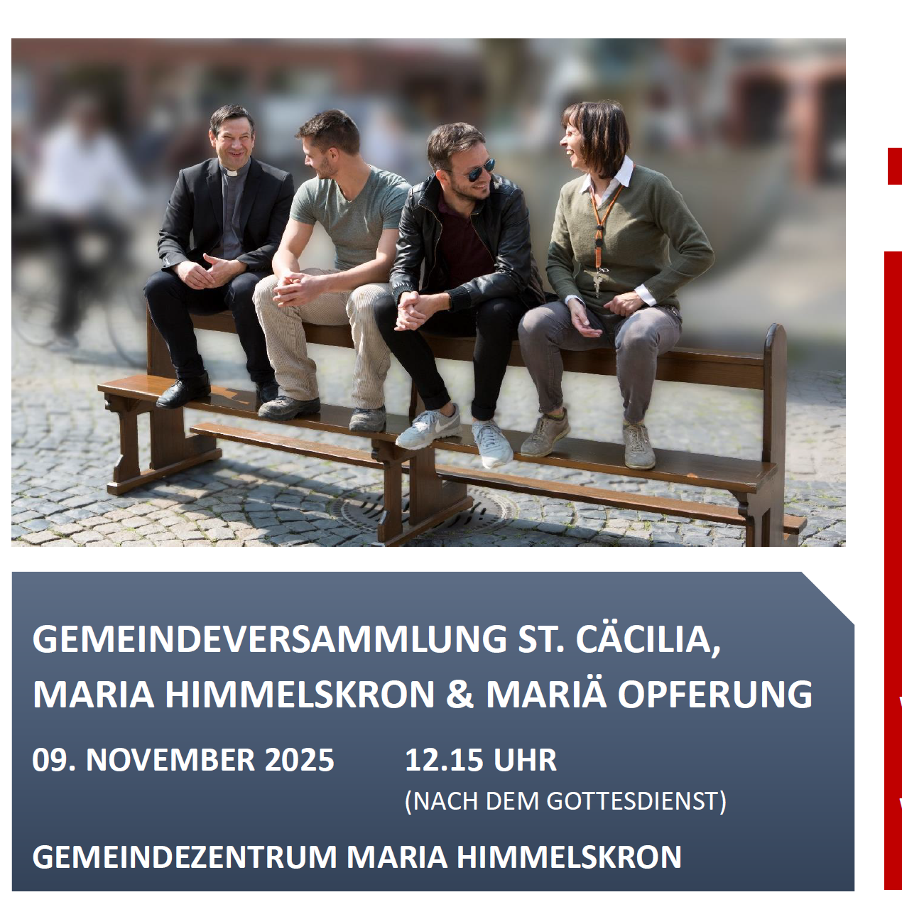 Gemeindeversammlung Hst