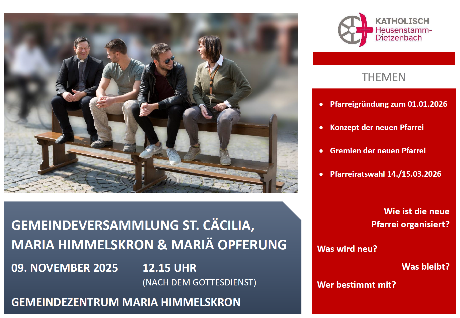 Gemeindeversammlung Hst