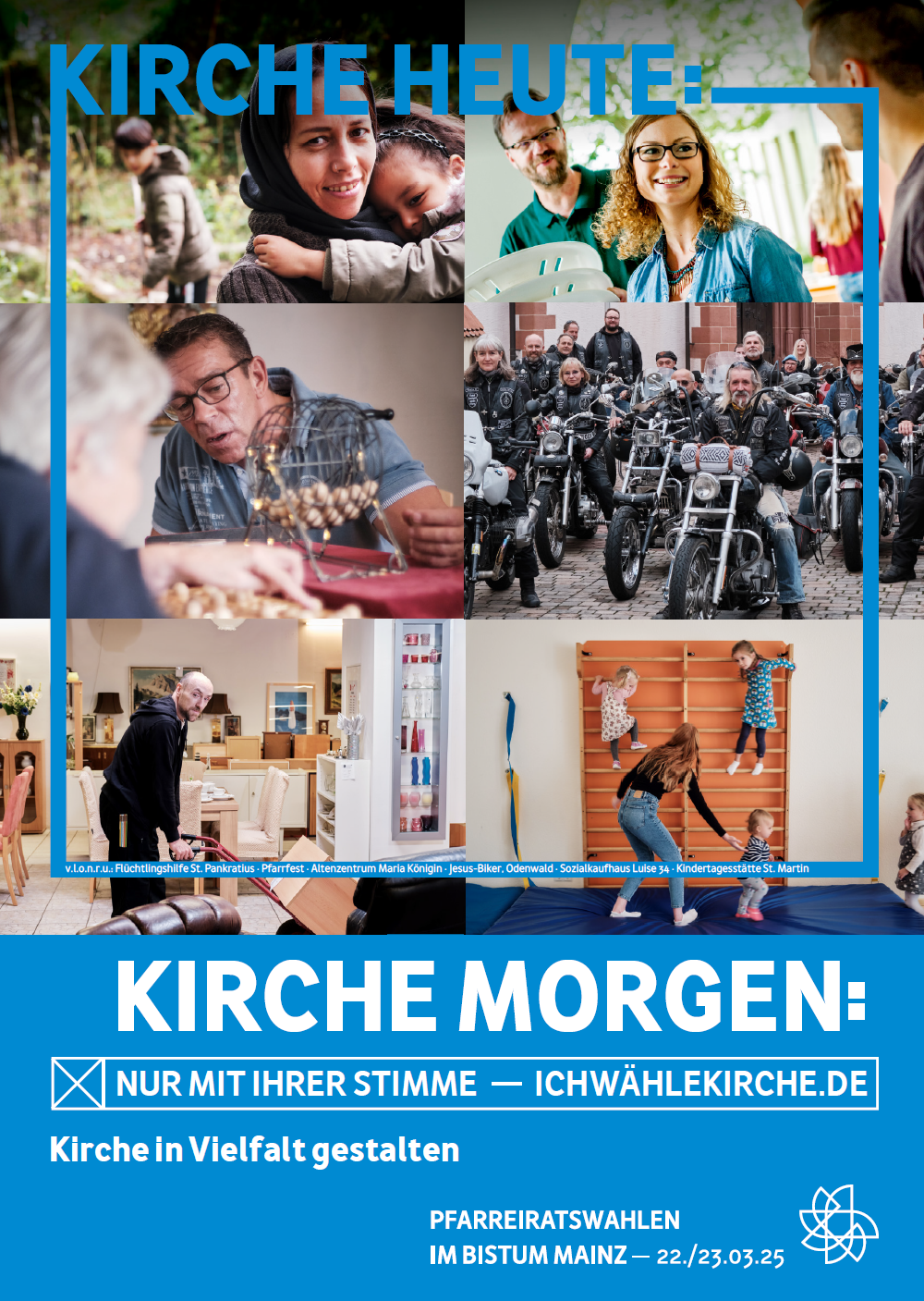 Pfarrreitswahl 2026 (c) Bistum Mainz