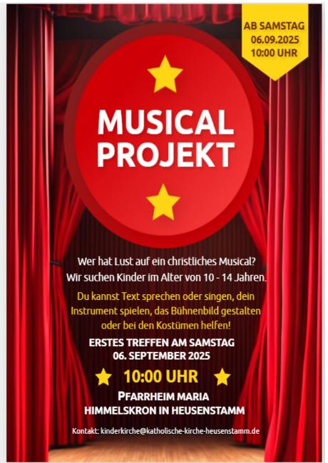 Plakat Musical 2025