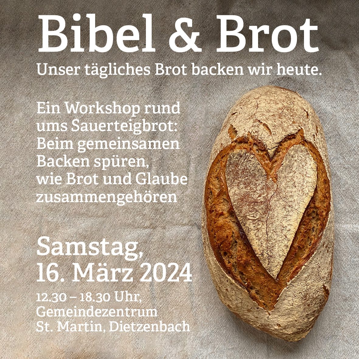Workshop Bibel und Brot