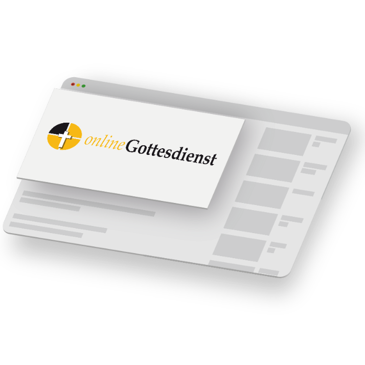 Online Gottesdienst
