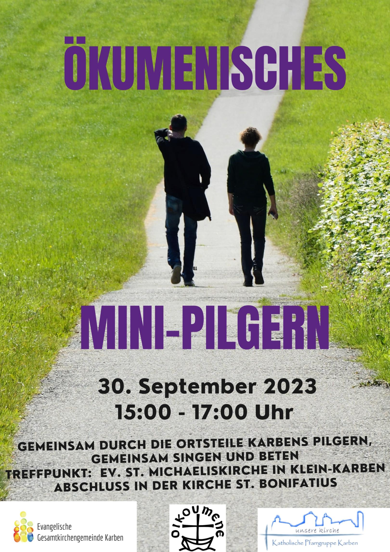 Mini-Pilgern 30.9.2023_2.0_1 (c) Kirche Karben