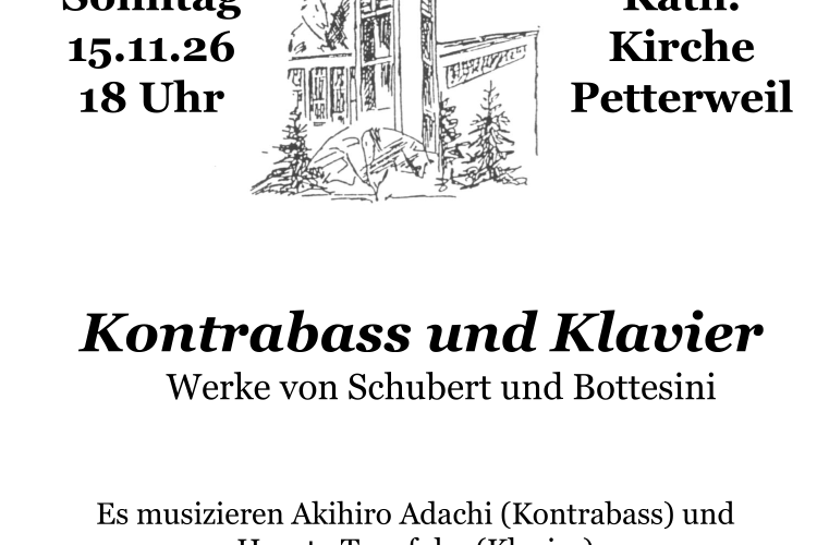Abendmusik in St. Bardo am 15.11.26