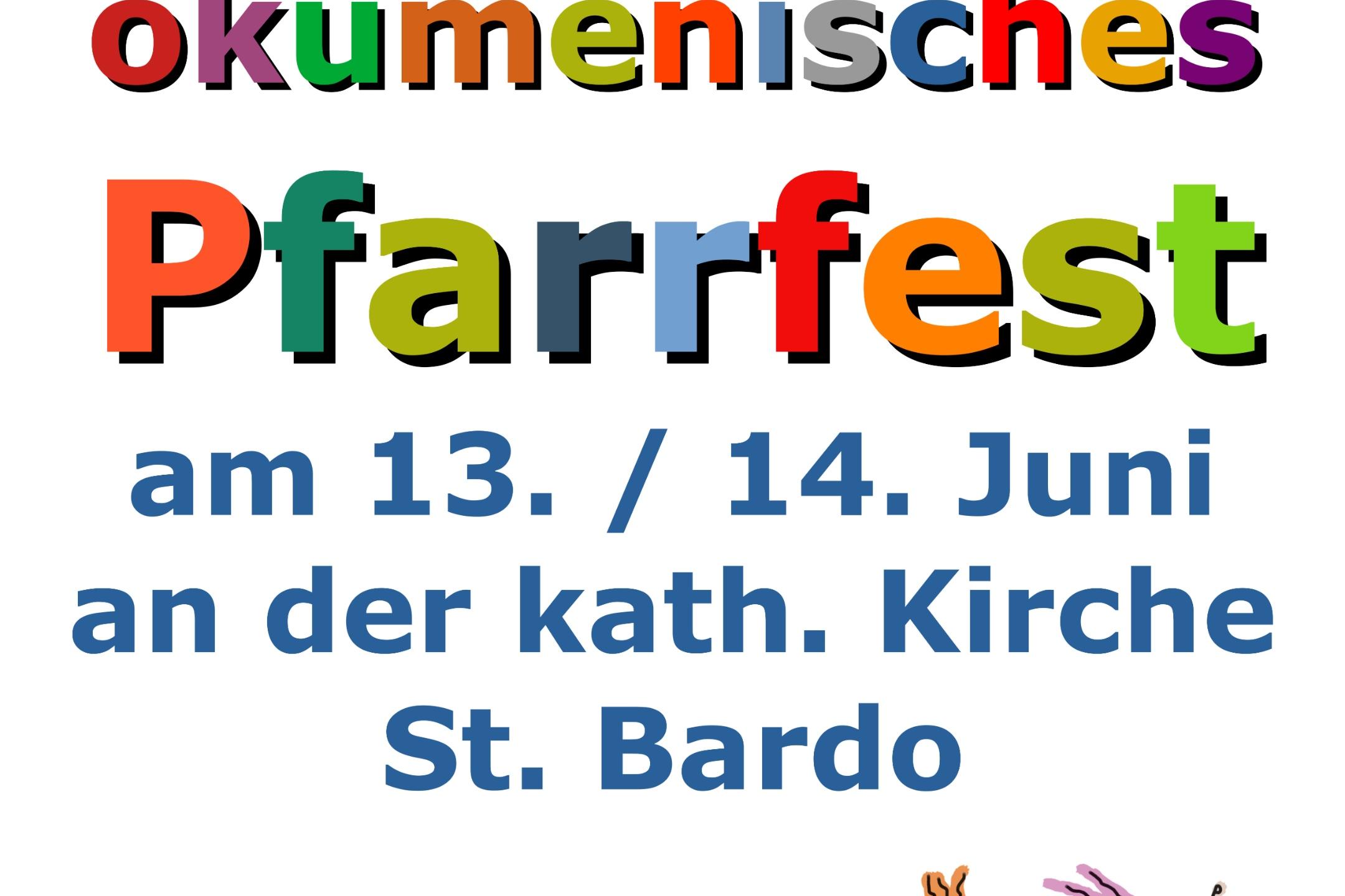 Ökum. Pfarrfest St. Bardo