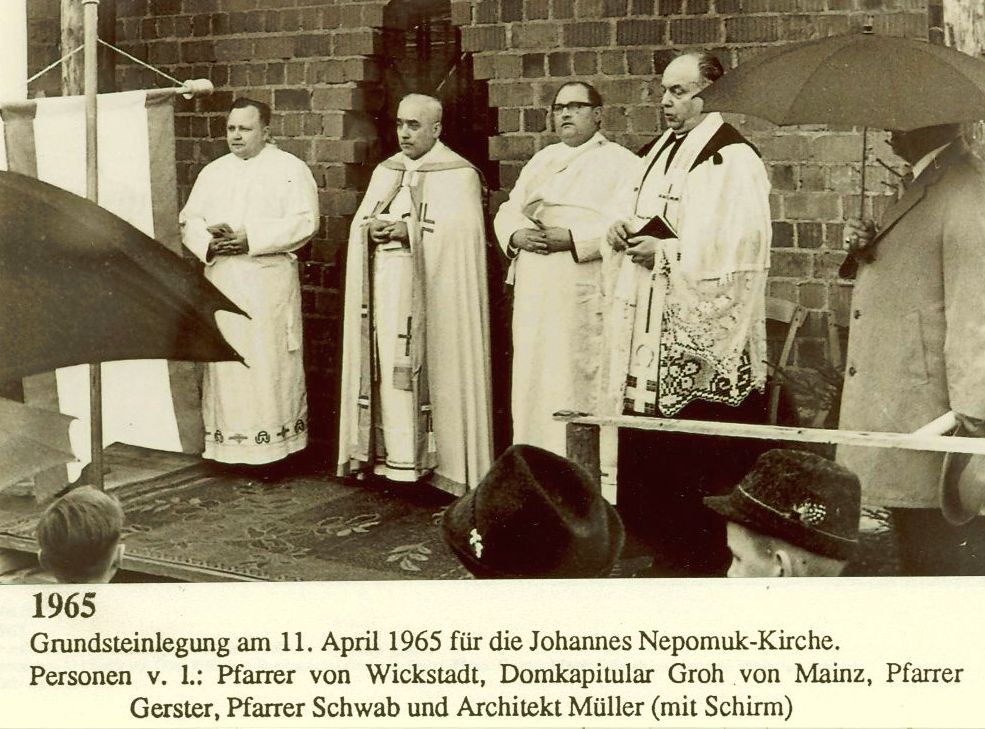 Grundsteinlegung (c) St.J.Nepomuk