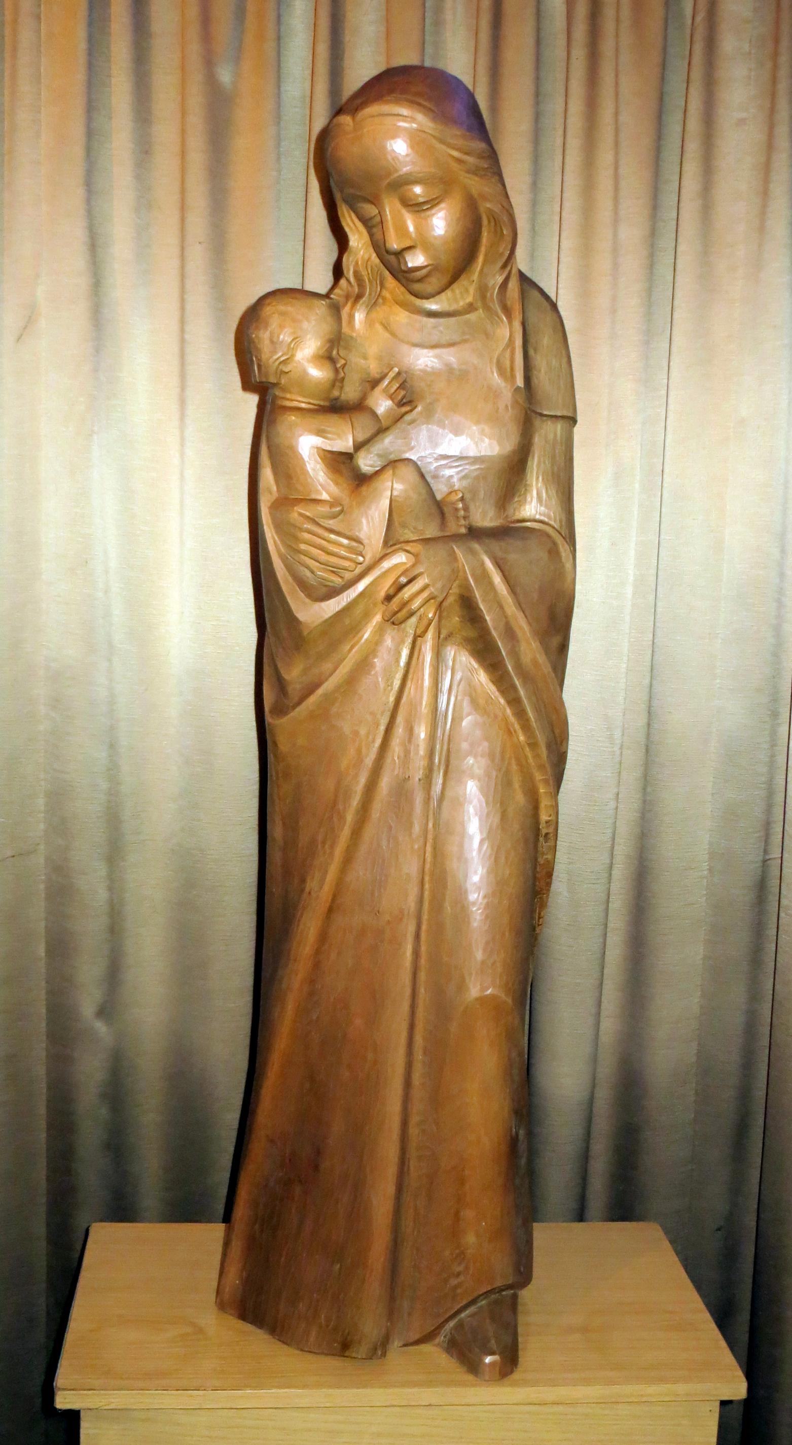 Muttergottesstatue (c) St.J.Nepomuk