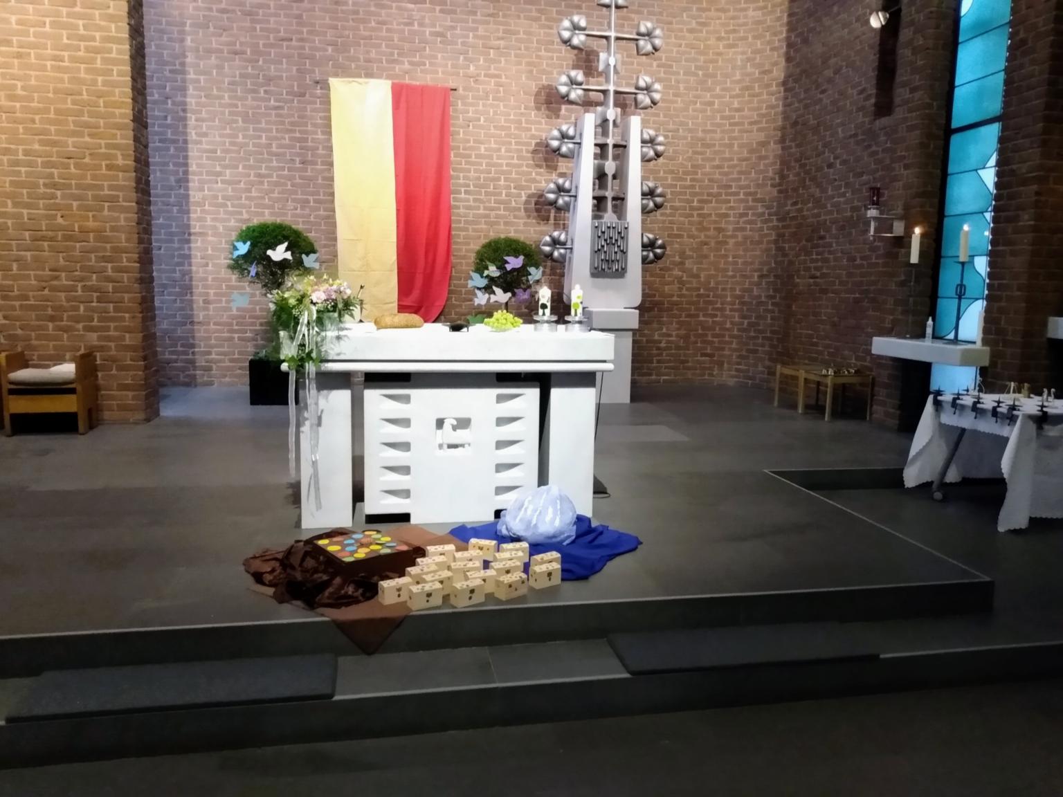 Heilige Kommunion  in St. Bonifatius (c) Birgit Göttlicher