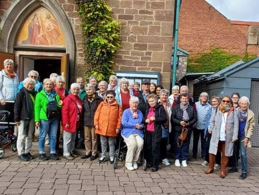 Fahrt zum Früchteteppich Sargenzell (c) Reinhold Witzel