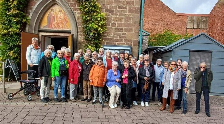 Fahrt zum Früchteteppich Sargenzell (c) Reinhold Witzel